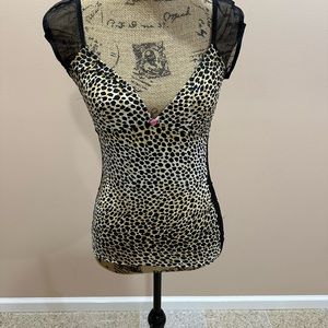 Dolce & Gabbana animal print underwear set